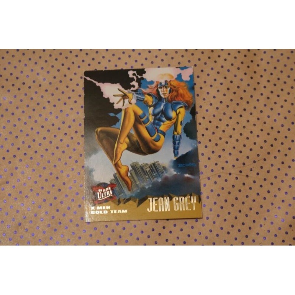 Jean Grey #102 Marvel Card (1994)
